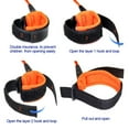 thumbnail image 3 of 2 Packs Anti Lost Wrist Link Safety Wrist Link for Toddlers,Anti Lost Wrist Link for Kids,Babies & Kids（Orange + Blue）, 3 of 9
