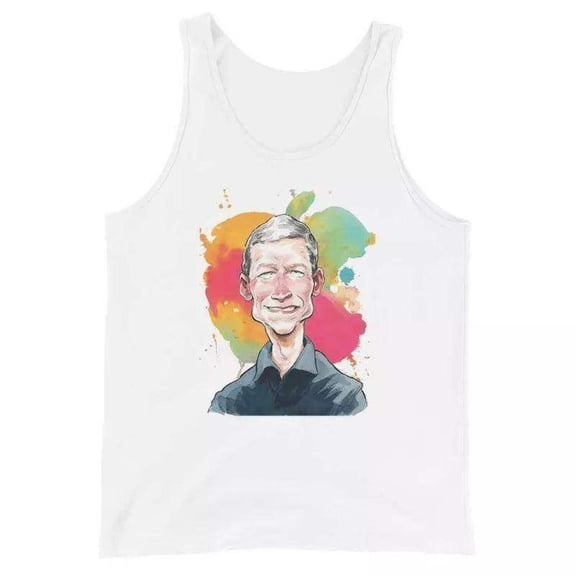 Tim Cook Tank Top