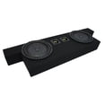 thumbnail image 2 of 04-12 Chevy Colorado Crew Cab Truck Kicker CompVT CVT10 Dual 10" Sub Box 2 Ohm, 2 of 4
