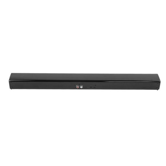 Herwey Bluetooth 4 * 5W Home Theater Stereo Surround Sound Bar with Remote Control & U Disk Playback, Black