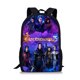 thumbnail image 1 of Mochila Descendants Mal's Cartoon Kids de nailon, 28 x 13 x 44 cm, 1 of 1