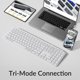 thumbnail image 3 of Teclado inalámbrico Keychron B6 Pro de tamaño completo ZMK blanco marfil, 3 of 8