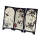 thumbnail image 1 of Mini biombo plegable estético decorativo para partición, adorno Feng Shui para Estilo B, 1 of 9