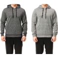 thumbnail image 1 of 2-Pack Men’s Fleece Hoodies, Pullover Sweatshirt Hoodie, 1 of 7
