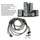 thumbnail image 3 of Cable 2 A 2 XLR, A Cable De Audio XLR PVC Duradero Y Cobre Versátil Para Televisión, 3 of 7
