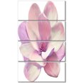 thumbnail image 2 of Cute Light Pink Magnolia Flower - Flowers Canvas Wall Artwork, 2 of 3