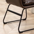 thumbnail image 6 of Set of 2 Antique Brown Dining Chairs for Dining and Leisure / Comfortable and Sturdy, 6 of 6