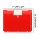 thumbnail image 2 of 3-Hole A4 Document Pouch With Label, 2 of 5