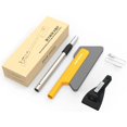 thumbnail image 1 of Ice Scraper and Extendable Snow Brush for Car, Snow Scraping Shovel with Lights, EVA Hairless Snow Brush Glass Cleaning Tool for Car Auto SUV Truck Windshield Windows, 1 of 5