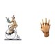 thumbnail image 1 of Figura de , estatua, escultura, colección, adorno de escritorio, centro de mesa, vitrina, decoración de comedor, regalo, escultura de manos entr, 1 of 8
