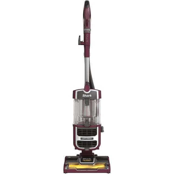 Restored Shark Navigator Lift-Away Upright Vacuum, Pet Friendly, Self-Cleaning Brushroll, CU530 Wine Purple