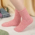 thumbnail image 6 of Loritta 5 Pairs Womens Socks Wool Socks Thick Knit Warm Winter Socks for Women Gifts Size 5-9, 6 of 7