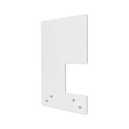 Mounting Safety Barrier with Side Pass Thru, 23.75 Mounting Safety Barrier with Side Pass Thru, 23.75