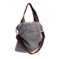 thumbnail image 4 of s Mujeres Capacidad De Hombro Gris Del Zulema Lona, 4 of 8