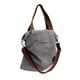 thumbnail image 4 of Bolsa Mujer Lona Bandolera Multifunción con Bolsa de Portátil Bolsillo de Mensajero para Mujeres Gris BLESIY Lona, 4 of 8