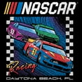 thumbnail image 2 of Boys NASCAR Colorful Racing Cars Daytona Beach T Shirt, 2 of 5