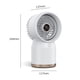 thumbnail image 2 of Ventilador Portátil Mini Pequeño USB Silencioso Pantalla Digital Aerosol Humidificación TFixol  Admirador, 2 of 7