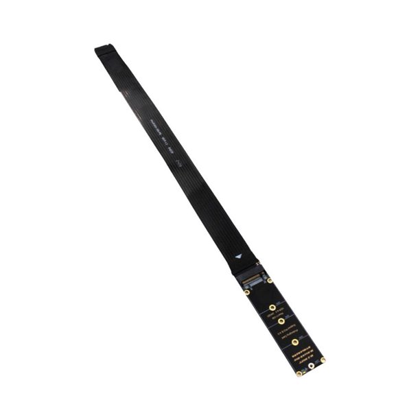 CAIROYAR Cable de extensión para NGFF M.2 M-KEY para computadora a PCIe4.0 SATA6G SSD Lote A0