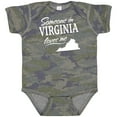 thumbnail image 3 of Inktastic Someone in Virginia Loves Me Boys or Girls Baby Bodysuit, 3 of 5