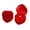 36531, variant on Windfall Heart Shaped Velvet Ring Box Jewelry Display Gift Box Case for Proposal Engagement Wedding