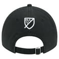 thumbnail image 4 of Men's New Era  Black Seattle Sounders FC 2025 Kickoff 9TWENTY Adjustable Hat, 4 of 5
