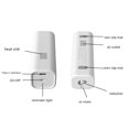 Portable mesh inhaler (with full set of accessories) for adults and children, suitable for home and travel use