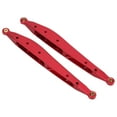 thumbnail image 3 of Bras Arrière Arrière Arrière RC pour les Bras Arrière de Traînée Axiale en Alliage d'Aluminium Résistant à l'Usure RC Haute Résistance pour les Bras Arrière Axiaux RBX10 Rouge, 3 of 8
