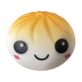 thumbnail image 2 of Pelota antiestrés con forma de bollo al vapor, suave y apretable: un adorable juguete sensorial para aliviar la ansiedad, masa descompresora de crecimiento lento para niños y adultos., 2 of 6
