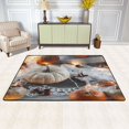 thumbnail image 3 of Non-Slip Area Rug 36"x24" Indoor Washable Floor Mats Carpet Printed for Living Room, Bedroom, Home Decor Pumpkins Decorations, 3 of 7