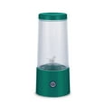 thumbnail image 1 of Graflsoa Portable USB Rechargeable Juicer Cup with 1500mAh Battery, 350ml Capacity, Lightweight Design, Model N8 Pro, Available in Green, Pink, and Light Blue, 1 of 6
