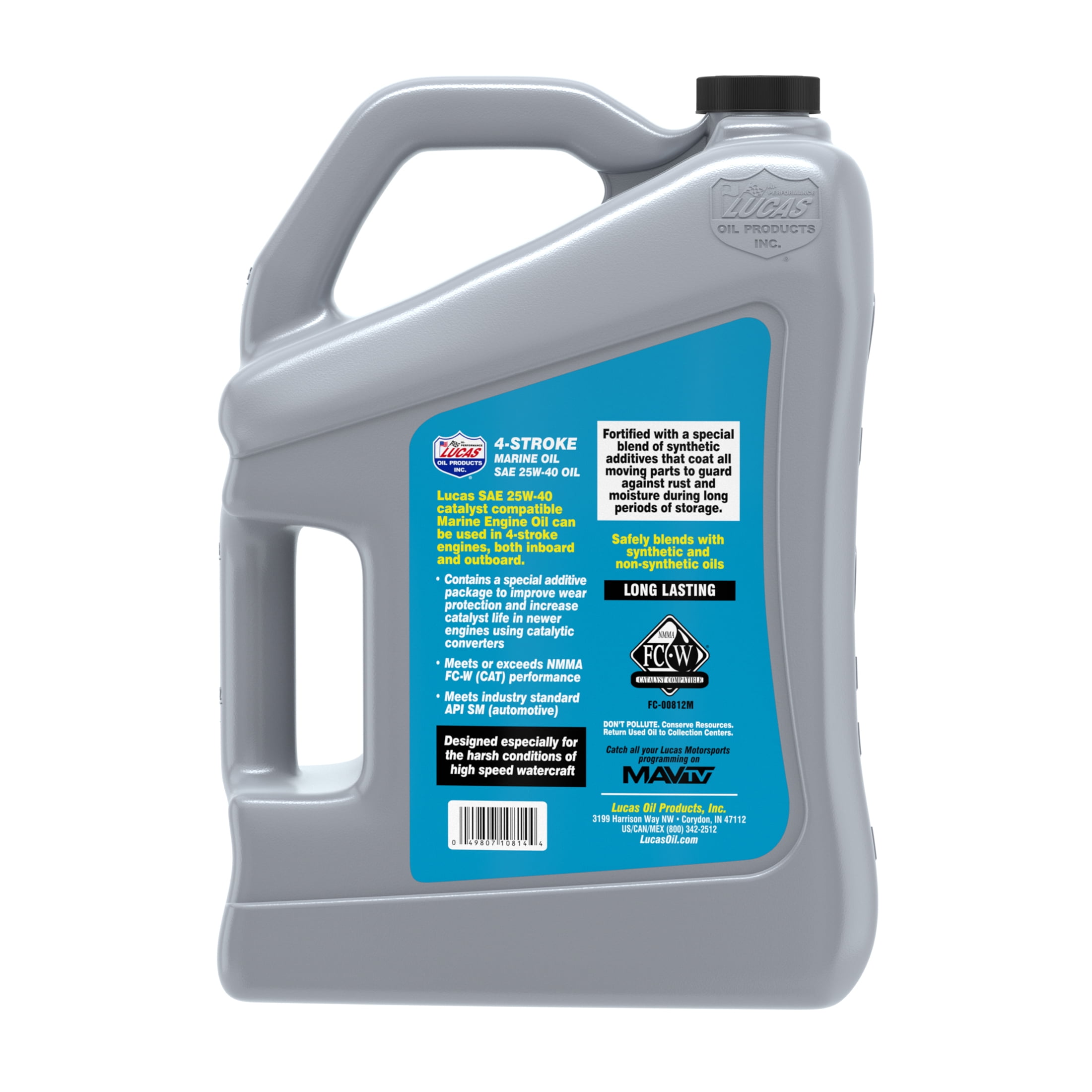 (2 pack) Stern Drive Inboard Engine Oil SAE 25W-40