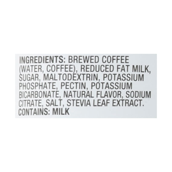Black Stag: Latte Caramel Less Sugar, 13.7 Fo