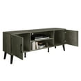 thumbnail image 3 of Castle Place Timeless TV Stand Console for TVs up to 65", Grey, 3 of 8