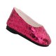 thumbnail image 1 of 1 Par De Zapatos Sin Cordones Zapatos De Princesa Zapatos Casuales Con Lentejuelas Para 18 Pulgadas Muñeca De Accesorios De roja Sunnimix Zapatos de muñeca de 18 pulgadas, 1 of 8
