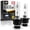 6000K Cool White, variant on Mega Racer D2S/D2R Xenon HID Headlight Bulb 6000K Cool White 2 PACK - OEM Replacement, 85V AC, 35W, 4000 Lumens Car Bulbs