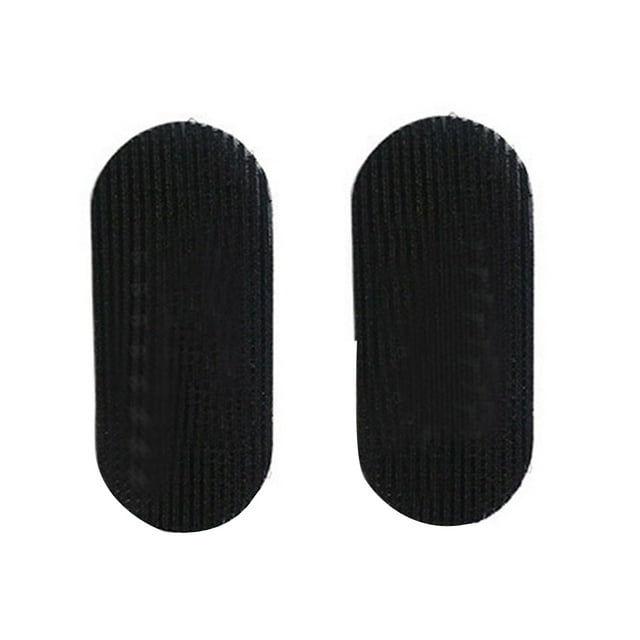 2pcs Magic Hair Sticker Clips Bang Fixed Seamless Tape Hair Sticker Clips Hairdressing Gripper Tools Barber Hair Styling Holder