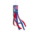 thumbnail image 2 of Guozer Windsock for 4th of July Decorations, Wind Socks for Outside Heavy Duty, Patriotic Garden Decor, 2 of 8