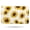 White Big Sunflower, variant on White Big Sunflower Pattern Bathroom Rugs Mat,Non Slip Microfiber Bathroom Rug,Rubber Backing,Soft Bathroom Mats for Bathroom Floor,Tub and Shower,17x27in(43x68cm)