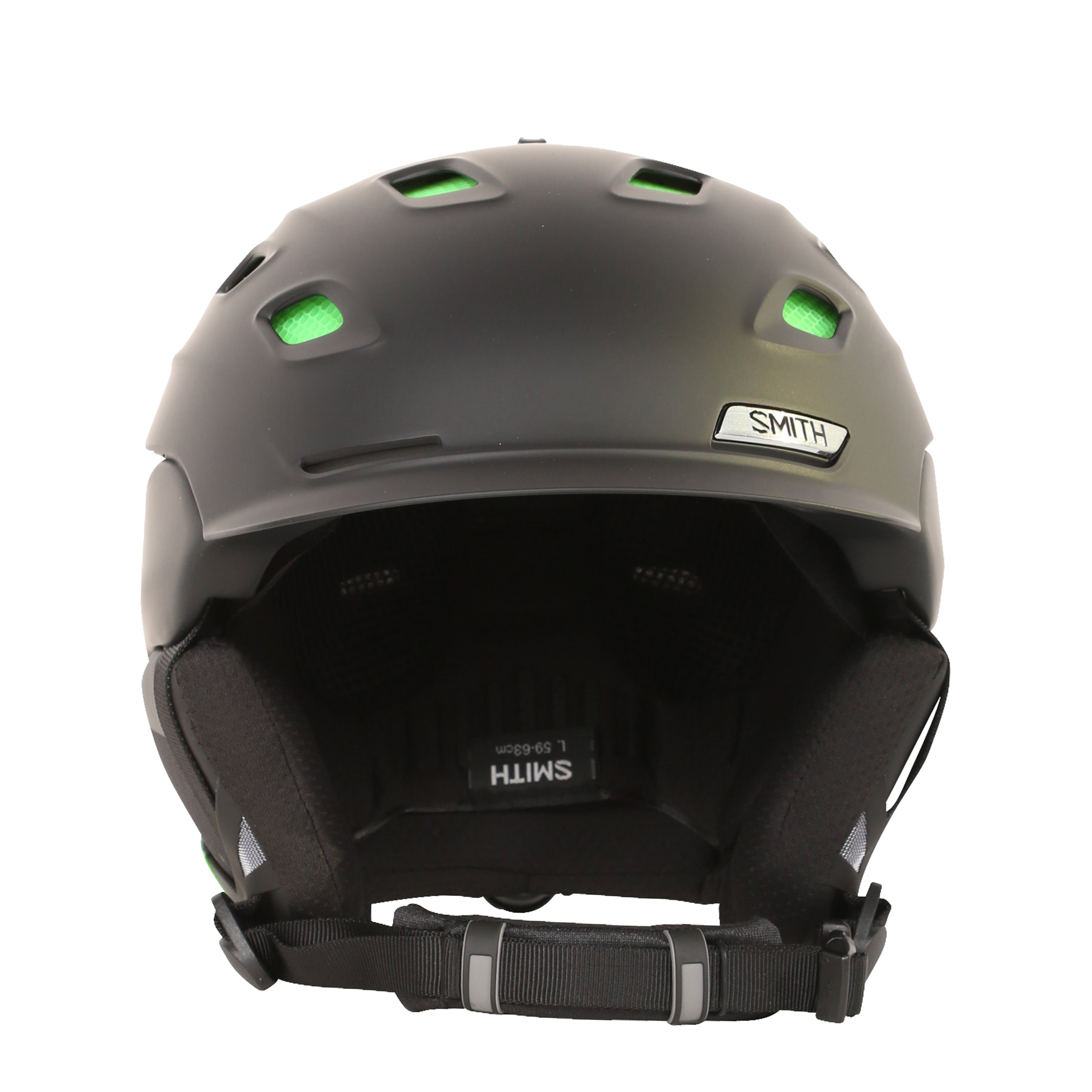 Smith Vantage Matte Black Helmet by Smith Optics