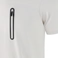 thumbnail image 5 of Antinious Men Solid Short Sleeve Crewneck Summer Zip Pocket Casual T-Shirts, 5 of 5