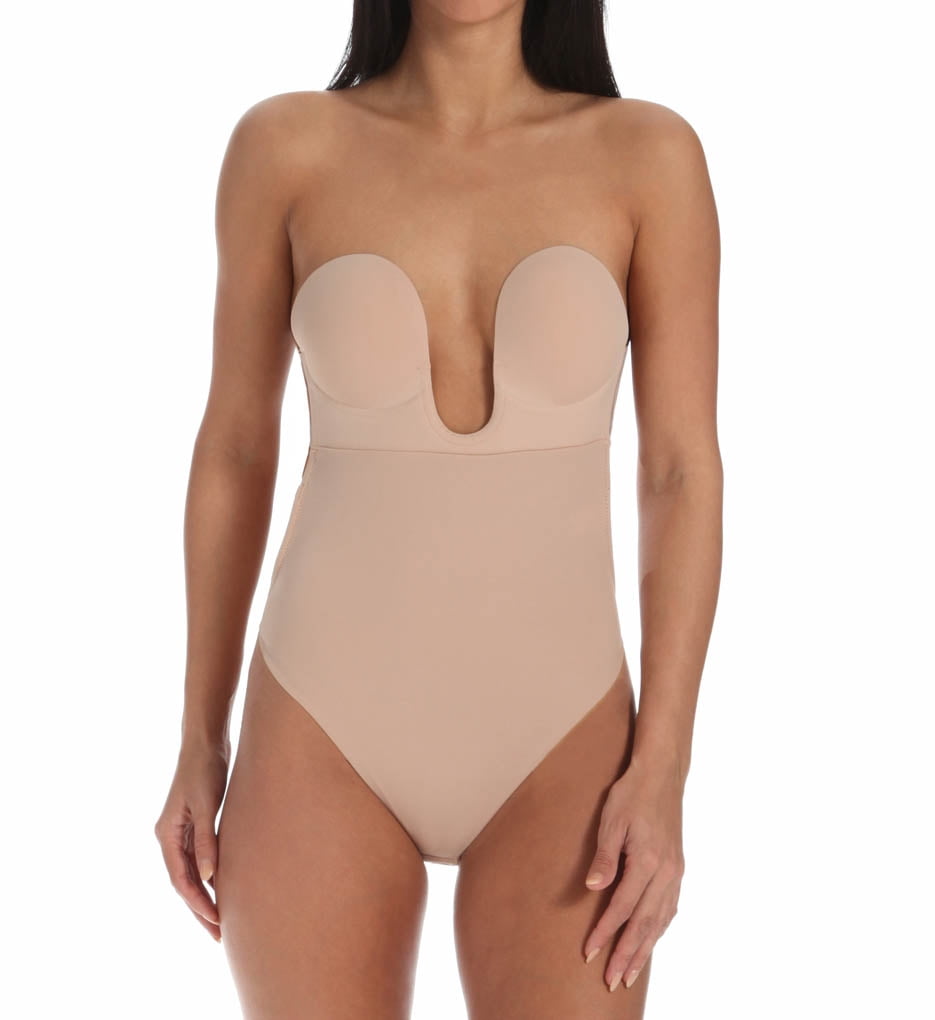 ensalada utilizar nacionalismo Women's Fashion Forms 29053 Backless Strapless Bodysuit (Nude S) -  Walmart.com