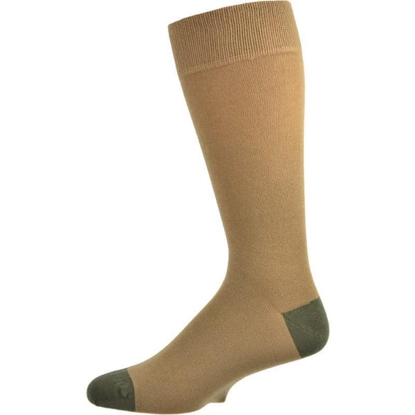 Sierra Socks Chaussettes Homme Talon et Orteils Contrastés en Bambou