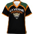 thumbnail image 1 of ProSphere Girls' University of La Verne Red Zone Football Fan Jersey, 1 of 7