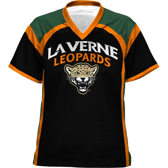 ProSphere Girls' University of La Verne Red Zone Football Fan Jersey
