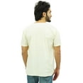 thumbnail image 5 of Atasi Men's Short Off White Kurta Cotton Casual Shirt Ethnic Tunic-XXX-Large, 5 of 7