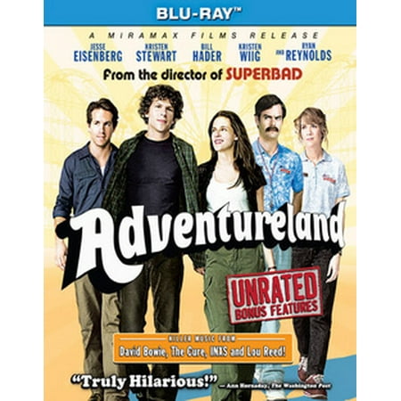 - Adventureland (Blu-ray)