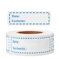thumbnail image 5 of Jinsinto240pcs Freezer Labels Roll Self Adhesive Food Storage Freezer Freezer Sticker, 5 of 5