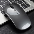 thumbnail image 4 of Tachiuwa amagogo Wireless Mouse 2.4G Bluetooth 5.0 Dual-Mode Adjustable DPI RGB Light for Gray, 4 of 9