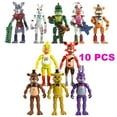 thumbnail image 1 of Five Nights At Freddys Action Figures Toy Security Breach Series Glamrock Foxy PVC Doll For Kid Gift, 1 of 3