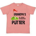 thumbnail image 3 of Inktastic Golfing Grandpa Little Putter Boys or Girls Toddler T-Shirt, 3 of 5